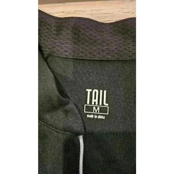 PGA Tour Women's Heathered Blue Tank Top Size M Keyhole Back NWT - Picture 2 of 11